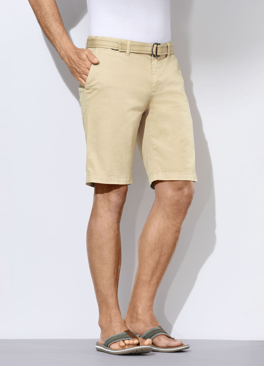 Shorts & bermuda's - Bermuda's, in Größe 046 bis 064, in Farbe KITT Ansicht 1
