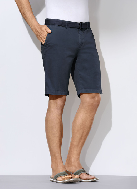 Shorts & bermuda's - Bermuda's, in Größe 046 bis 064, in Farbe MARINE Ansicht 1