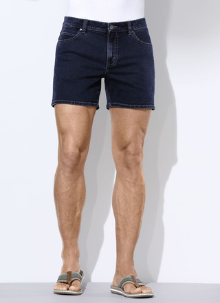 Jeansshort van "Paddock's" in 2 kleuren