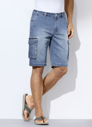 Denim bermuda's