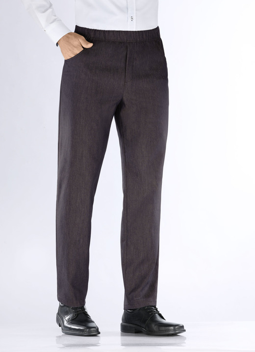 Broeken - Elegante pull-on jeans Broeken - Elegante pull-on jeans, in Größe 024 bis 062, in Farbe ANTHRAZIT