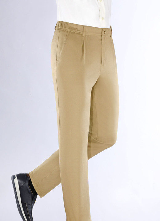 Hosen - Hose, in Größe 024 bis 062, in Farbe CAMEL Ansicht 1