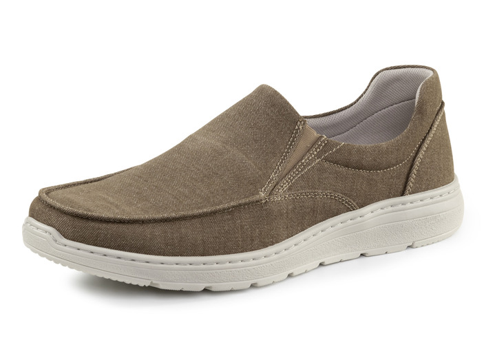 Slipper & Schnürschuhe - Slipper, in Größe 039 bis 046, in Farbe TAUPE Ansicht 1