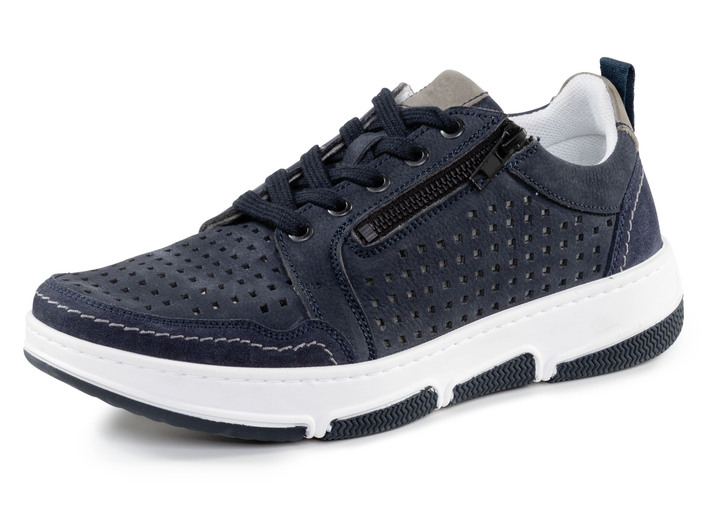 Slipper & Schnürschuhe - Schnürschuhe, in Größe 040 bis 046, in Farbe MARINE Ansicht 1