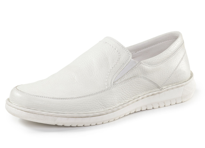 Slipper & Schnürschuhe - Slipper, in Größe 040 bis 046, in Farbe NATURWEISS Ansicht 1