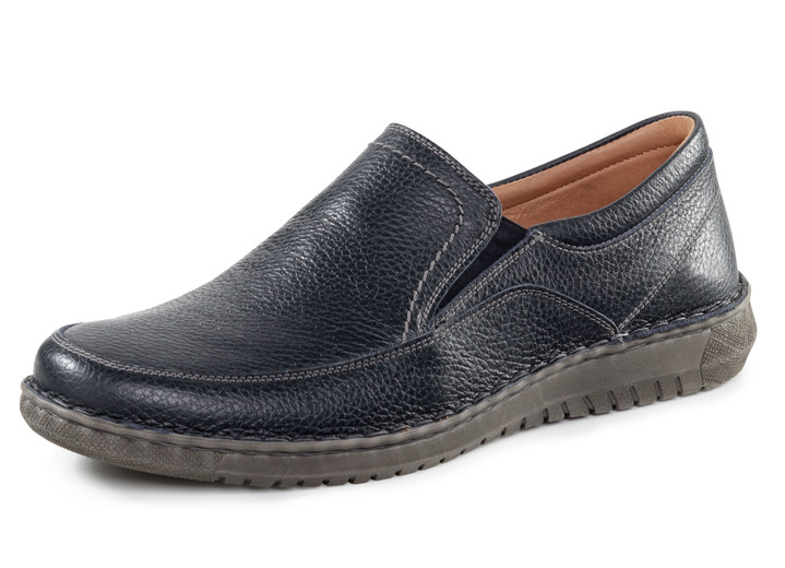 Slipper & Schnürschuhe - Slipper, in Größe 040 bis 046, in Farbe DUNKELBLAU Ansicht 1
