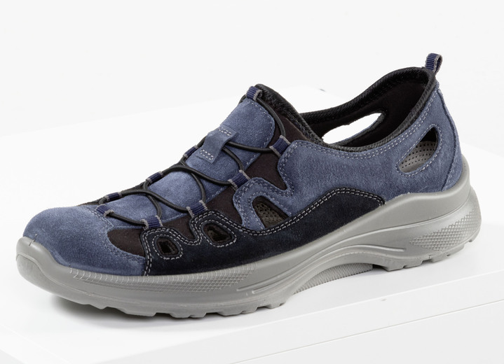 Slipper & Schnürschuhe - Slipper, in Größe 040 bis 047, in Farbe BLAU Ansicht 1