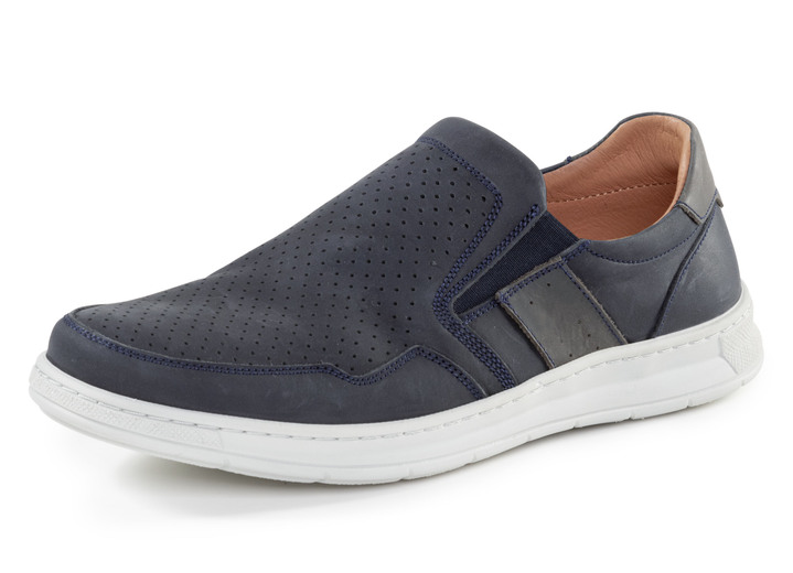 Slipper & Schnürschuhe - Slipper, in Größe 040 bis 046, in Farbe DUNKELBLAU Ansicht 1