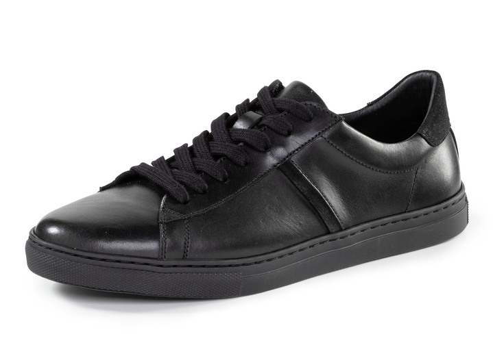 Slipper & Schnürschuhe - Sneaker, in Größe 040 bis 046, in Farbe SCHWARZ Ansicht 1