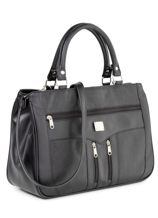 Tassen - Laurina, tas, dames, met afneembare, verstelbare schouderband Tassen - Laurina, tas, dames, met afneembare, verstelbare schouderband, in Farbe SCHWARZ