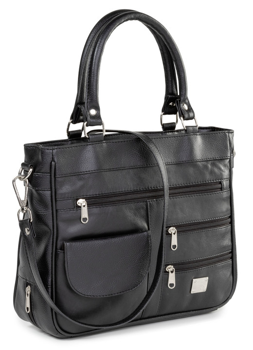 Taschen - Tasche, in Farbe SCHWARZ Ansicht 1