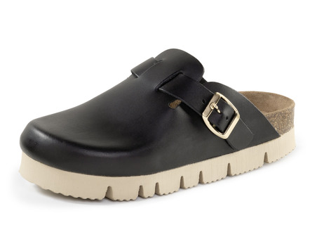 ELENA EDEN Clog aus Nappaleder