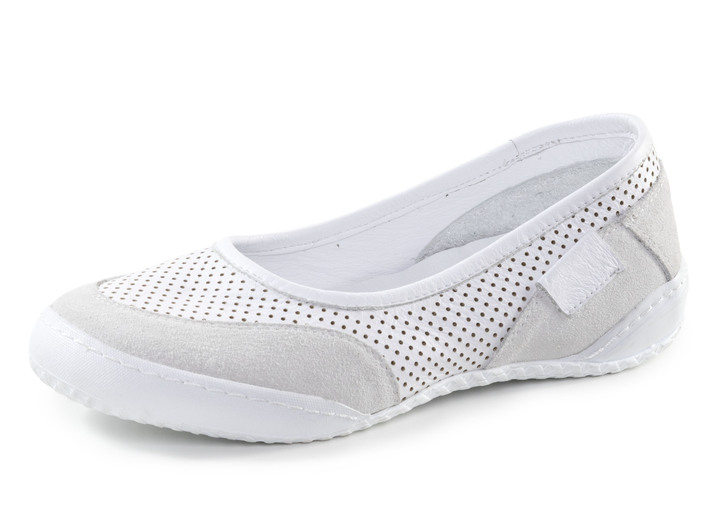 Slipper & Schnürschuhe - Slipper, in Größe 036 bis 041, in Farbe WEISS Ansicht 1