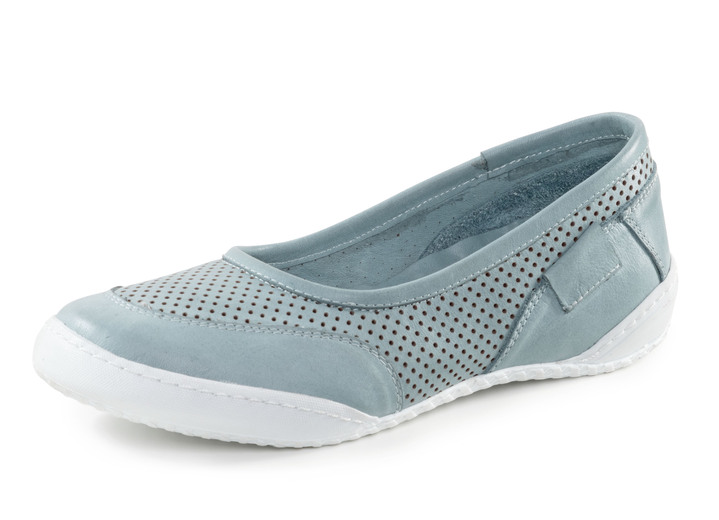 Slipper & Schnürschuhe - Slipper, in Größe 036 bis 041, in Farbe BLEU Ansicht 1