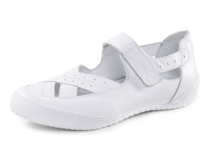 Slipper & Schnürschuhe - Slipper, in Größe 036 bis 041, in Farbe WEISS Ansicht 1
