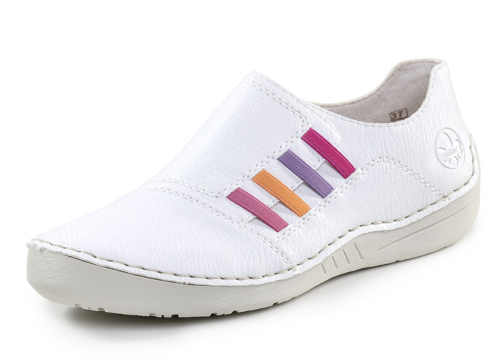 Slipper & Schnürschuhe - Slipper, in Größe 036 bis 042, in Farbe WEISS Ansicht 1