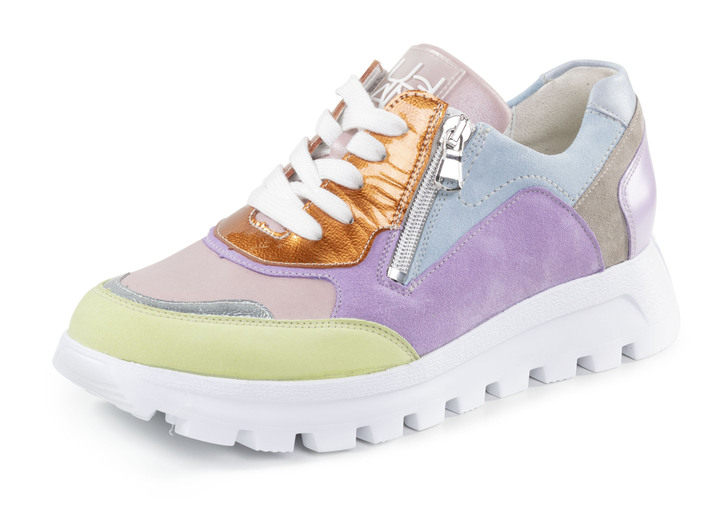 Slipper & Schnürschuhe - Sneaker, in Größe 3 1/2 bis 8, in Farbe MULTICOLOR Ansicht 1