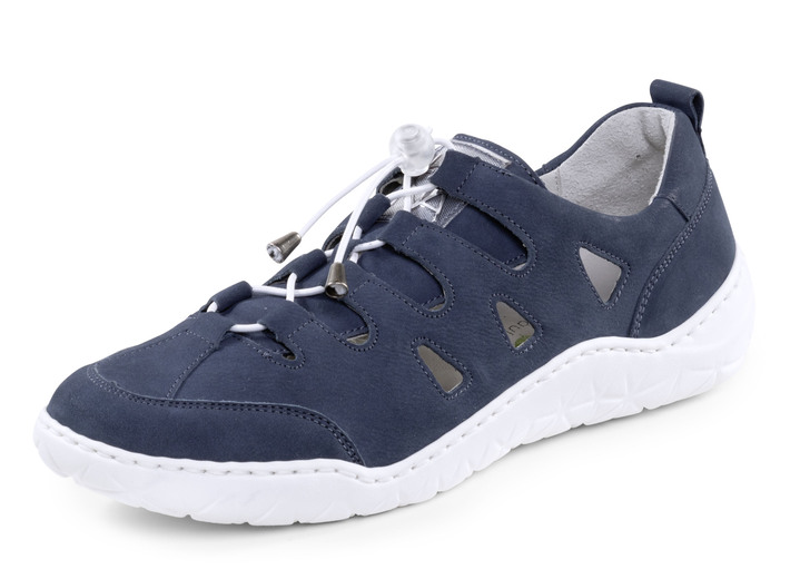 Slipper & Schnürschuhe - Slipper, in Größe 3 1/2 bis 8, in Farbe MARINE Ansicht 1
