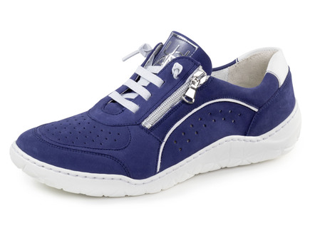 Ranger-sneakers met perforatie