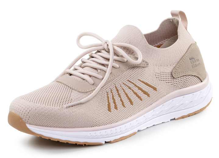 Slipper & Schnürschuhe - Sneaker, in Größe 036 bis 042, in Farbe ROSÉ Ansicht 1
