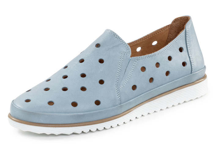 Slipper & Schnürschuhe - Slipper, in Größe 036 bis 041, in Farbe BLEU Ansicht 1