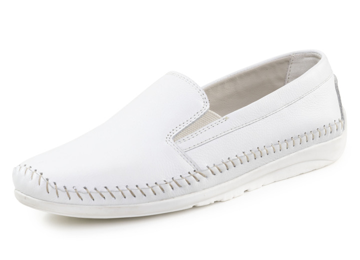 Slipper & Schnürschuhe - Slipper, in Größe 036 bis 042, in Farbe WEISS Ansicht 1