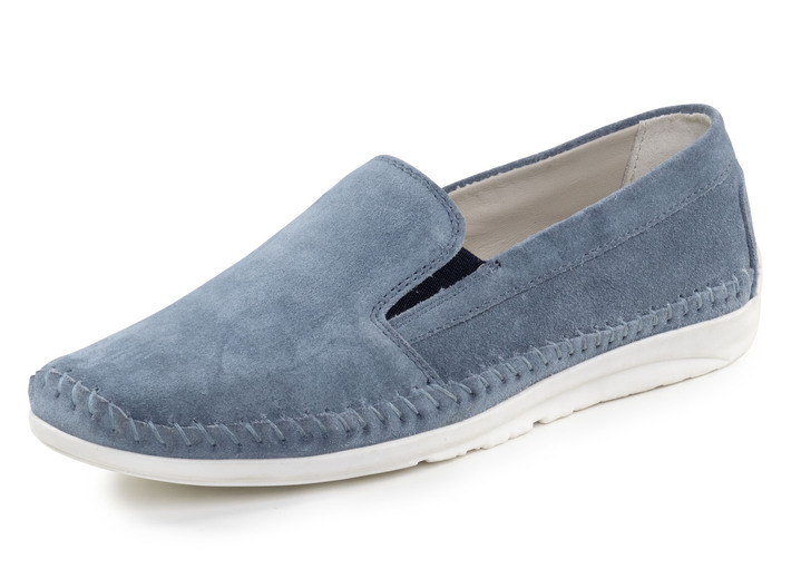 Slipper & Schnürschuhe - Slipper, in Größe 036 bis 042, in Farbe JEANS Ansicht 1