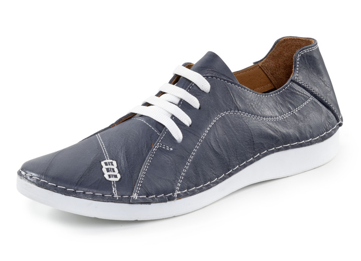Slipper & Schnürschuhe - Schnürschuhe, in Größe 036 bis 041, in Farbe MARINE Ansicht 1