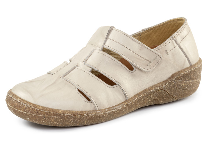 Slipper & Schnürschuhe - Slipper, in Größe 036 bis 042, in Farbe KIESEL Ansicht 1