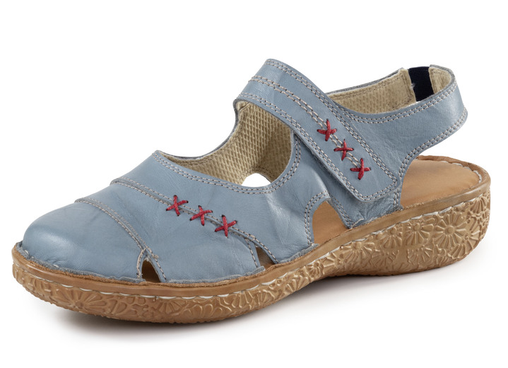 Slipper & Schnürschuhe - Slipper, in Größe 036 bis 042, in Farbe JEANS Ansicht 1