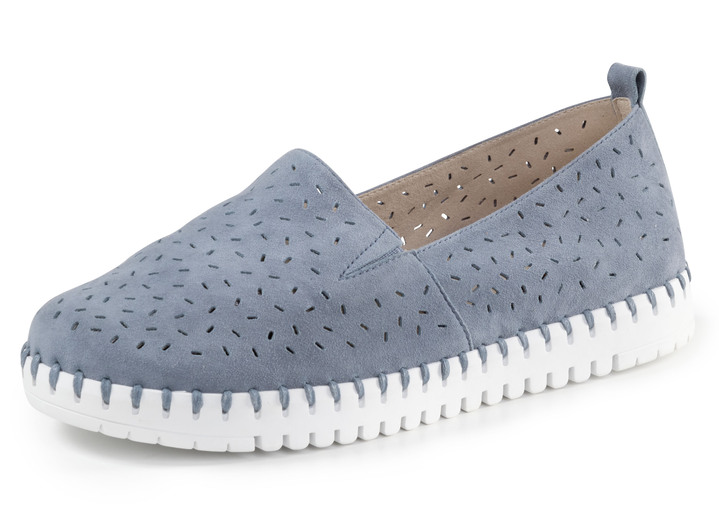 Slipper & Schnürschuhe - Slipper, in Größe 036 bis 042, in Farbe JEANS Ansicht 1