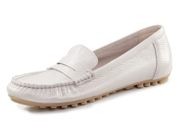 Slipper & Schnürschuhe - Slipper, in Größe 036 bis 042, in Farbe PERLWEISS Ansicht 1