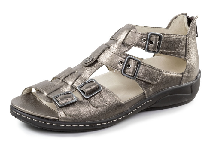 Sandalen & slippers - Ranger-sandaal met verstelbare bandjes, in Größe 4 1/2 bis 9, in Farbe ANTIEK BRONS Ansicht 1