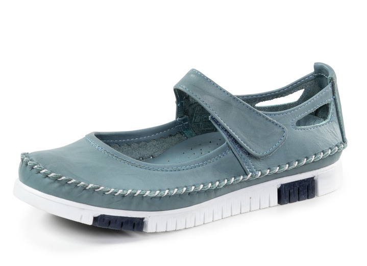 Slipper & Schnürschuhe - Slipper, in Größe 036 bis 042, in Farbe JEANS Ansicht 1
