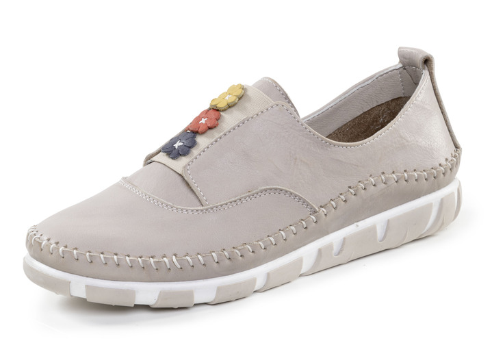 Slipper & Schnürschuhe - Slipper, in Größe 036 bis 042, in Farbe KIESEL Ansicht 1