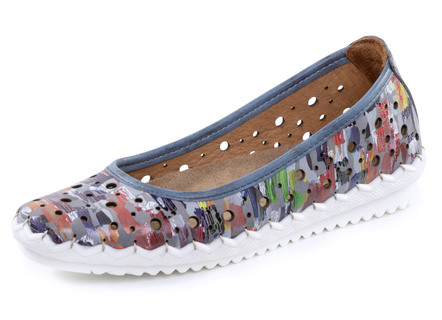 Gemini ballerina met luchtige openingen