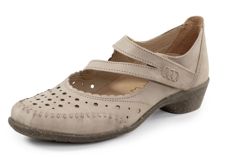 Pumps & Ballerina - Pumps, in Größe 036 bis 042, in Farbe TAUPE Ansicht 1