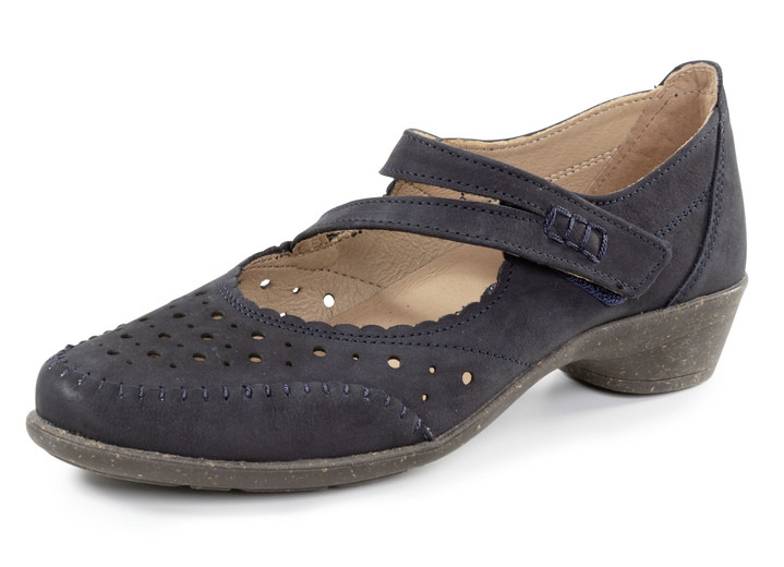 Pumps & ballerina - pompen, in Größe 036 bis 042, in Farbe DUNKELBLAU Ansicht 1