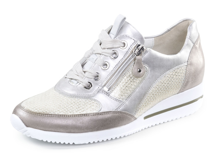 Slipper & Schnürschuhe - Sneaker, in Größe 3 1/2 bis 8, in Farbe SEKT-BRONZE-PLATIN Ansicht 1