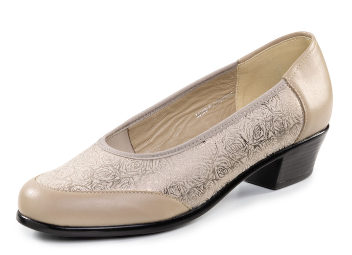 Pumps & Ballerina - Pumps, in Größe 036 bis 042, in Farbe BEIGE Ansicht 1