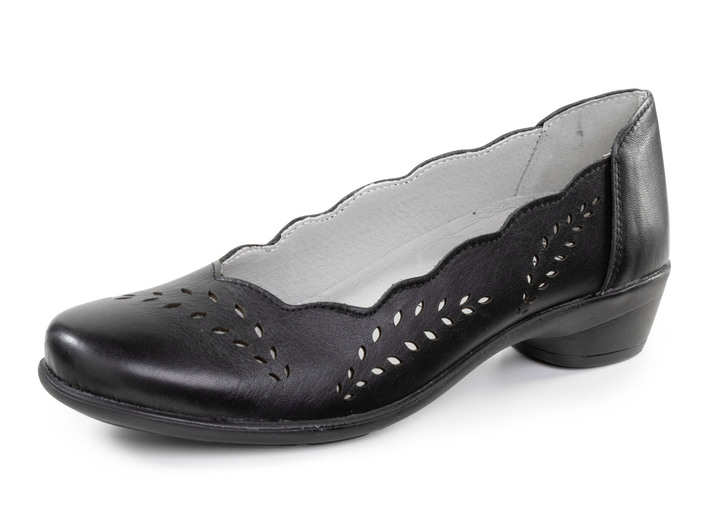 Pumps & Ballerina - Pumps, in Größe 036 bis 042, in Farbe SCHWARZ Ansicht 1