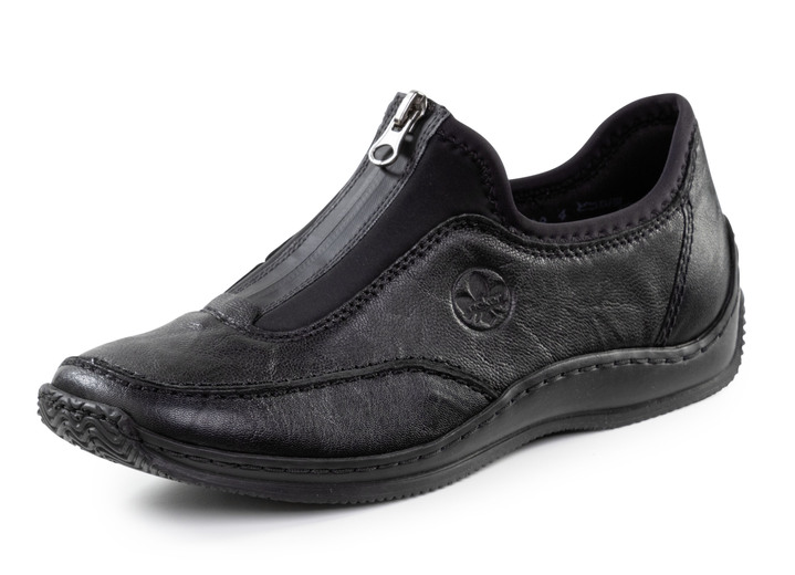 Slipper & Schnürschuhe - Slipper, in Größe 036 bis 042, in Farbe SCHWARZ Ansicht 1