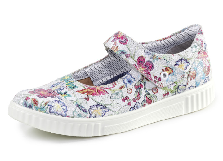 Slipper & Schnürschuhe - Slipper, in Größe 036 bis 042, in Farbe ECRU-BUNT Ansicht 1