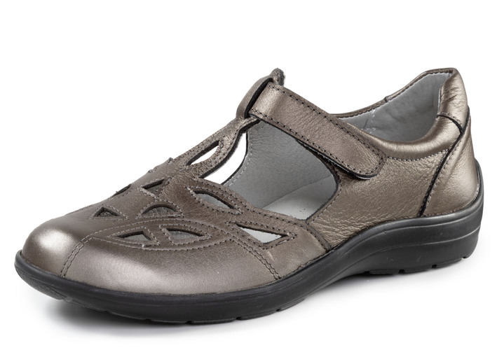 Slipper & Schnürschuhe - Slipper, in Größe 036 bis 042, in Farbe BRONZE Ansicht 1