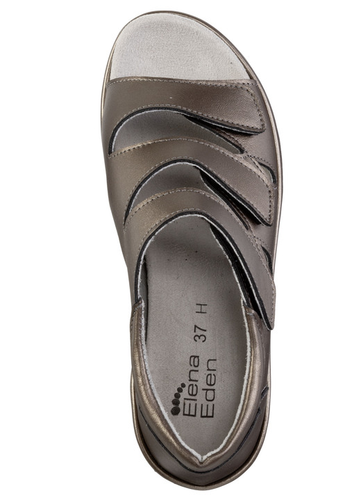 Sandaletten & Pantoletten - Sandalen, in Größe 036 bis 042, in Farbe BRONZE Ansicht 1
