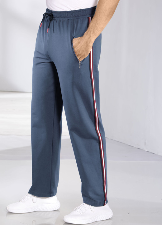 Freizeithosen - Freizeithose, in Größe 024 bis 062, in Farbe DUNKELJEANS Ansicht 1
