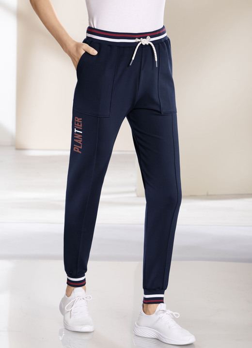 Vrijetijds pantalons - Vrijetijdsbroek van “Plantier” Vrijetijds pantalons - Vrijetijdsbroek van “Plantier”, in Größe 019 bis 050, in Farbe MARINE