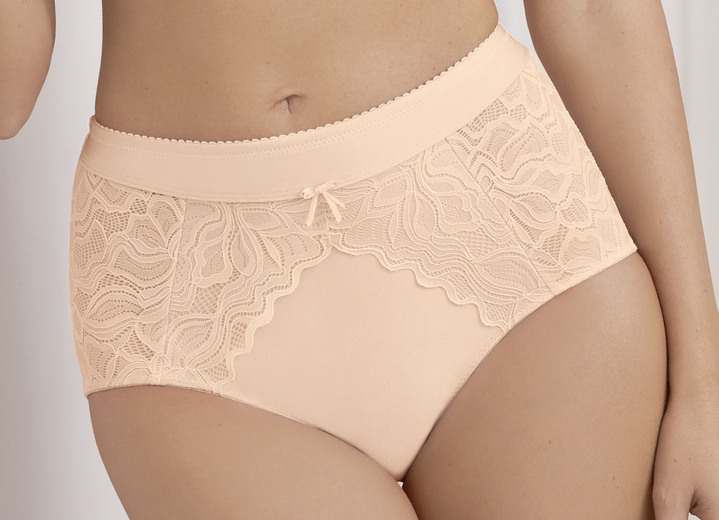 Slips - Felina slip met elastische kanten rand, in Größe 038 bis 050, in Farbe ZARTAPRICOT Ansicht 1