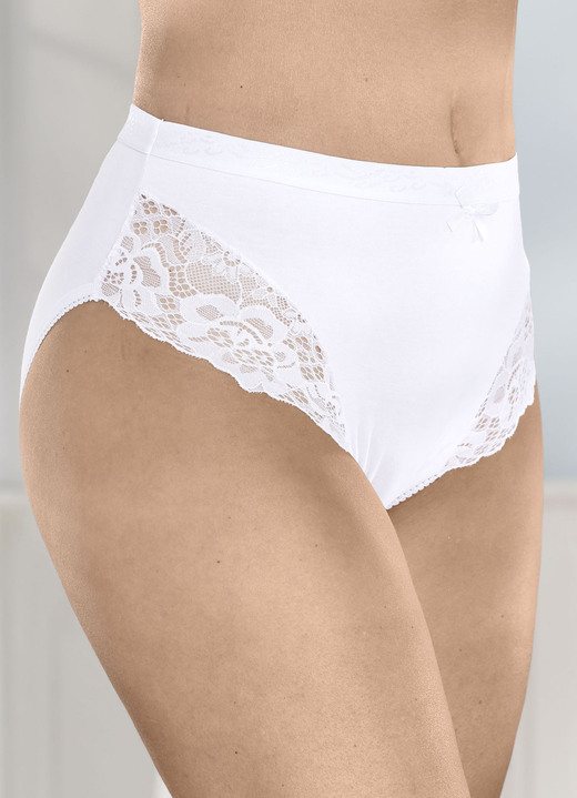 Slips - Slip, in Größe 038 bis 052, in Farbe WEISS Ansicht 1