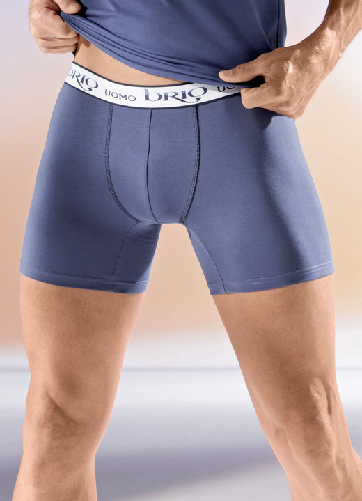 Pants & boxershorts - Vier pakjes broeken, in Größe 005 bis 011, in Farbe 2X INDIGOBLAU, 2X NAVY Ansicht 1